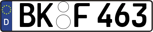 BK-F463