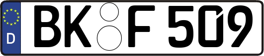 BK-F509