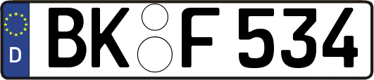 BK-F534