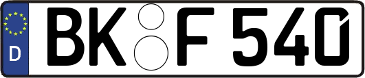 BK-F540