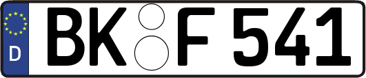 BK-F541