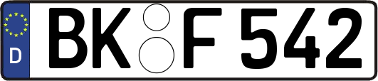 BK-F542