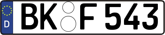 BK-F543