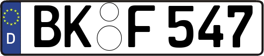 BK-F547
