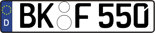 BK-F550