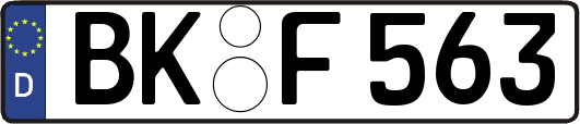 BK-F563