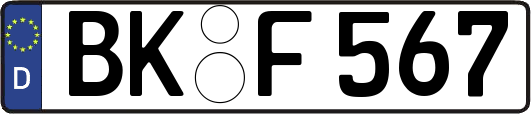BK-F567