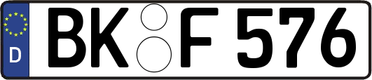BK-F576