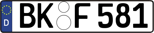 BK-F581