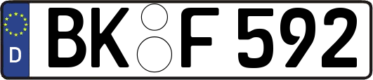 BK-F592