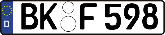 BK-F598