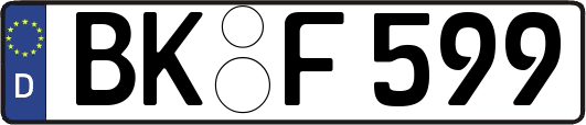 BK-F599
