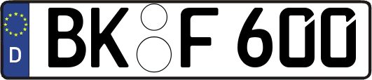 BK-F600