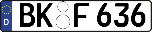 BK-F636