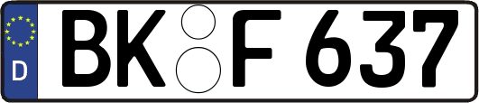 BK-F637