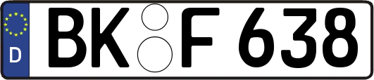 BK-F638