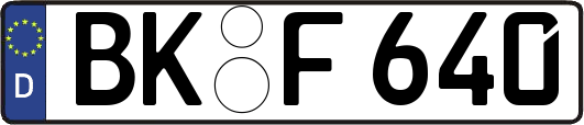 BK-F640