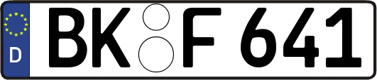 BK-F641