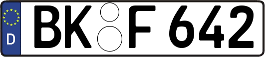 BK-F642