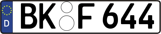 BK-F644