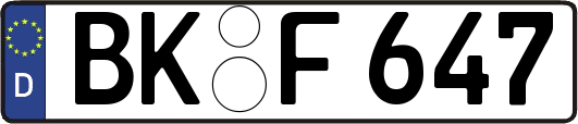 BK-F647