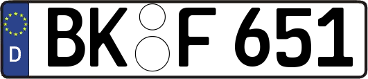 BK-F651