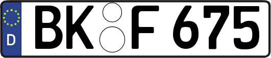 BK-F675
