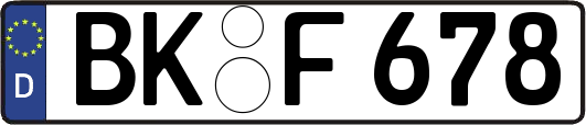BK-F678