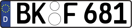 BK-F681