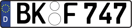 BK-F747