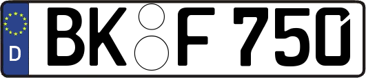 BK-F750
