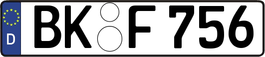 BK-F756