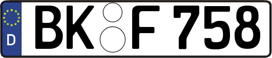 BK-F758