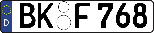 BK-F768