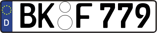 BK-F779