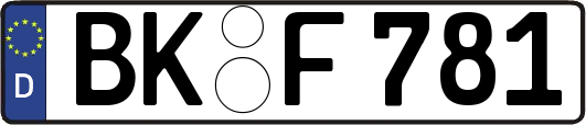 BK-F781