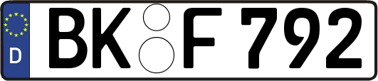 BK-F792