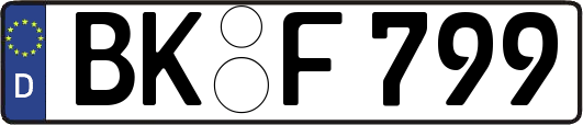 BK-F799