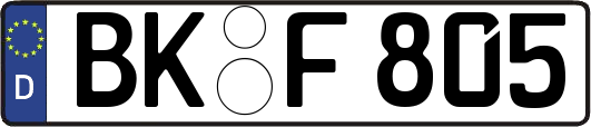 BK-F805
