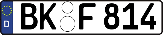 BK-F814