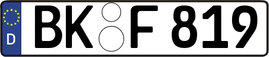 BK-F819