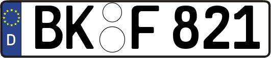 BK-F821