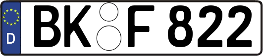 BK-F822