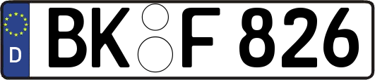 BK-F826