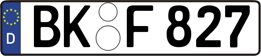 BK-F827