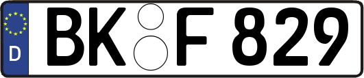 BK-F829