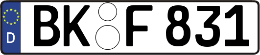 BK-F831