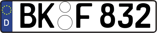 BK-F832