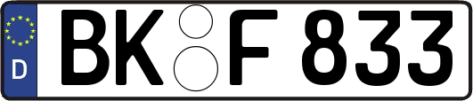 BK-F833