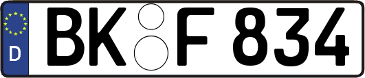 BK-F834